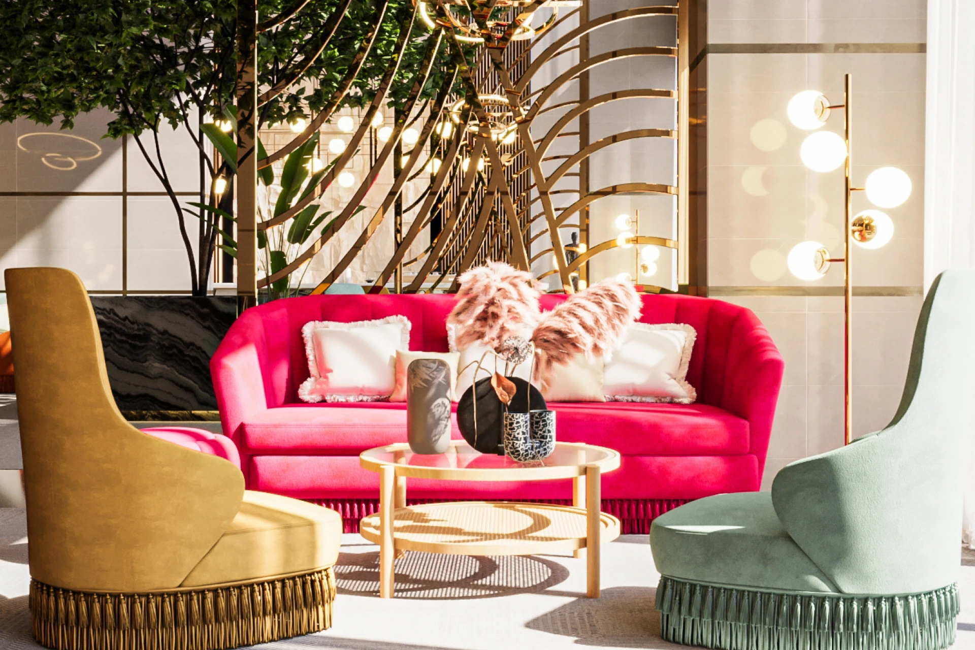 LUXURIOUS RESIDENCES